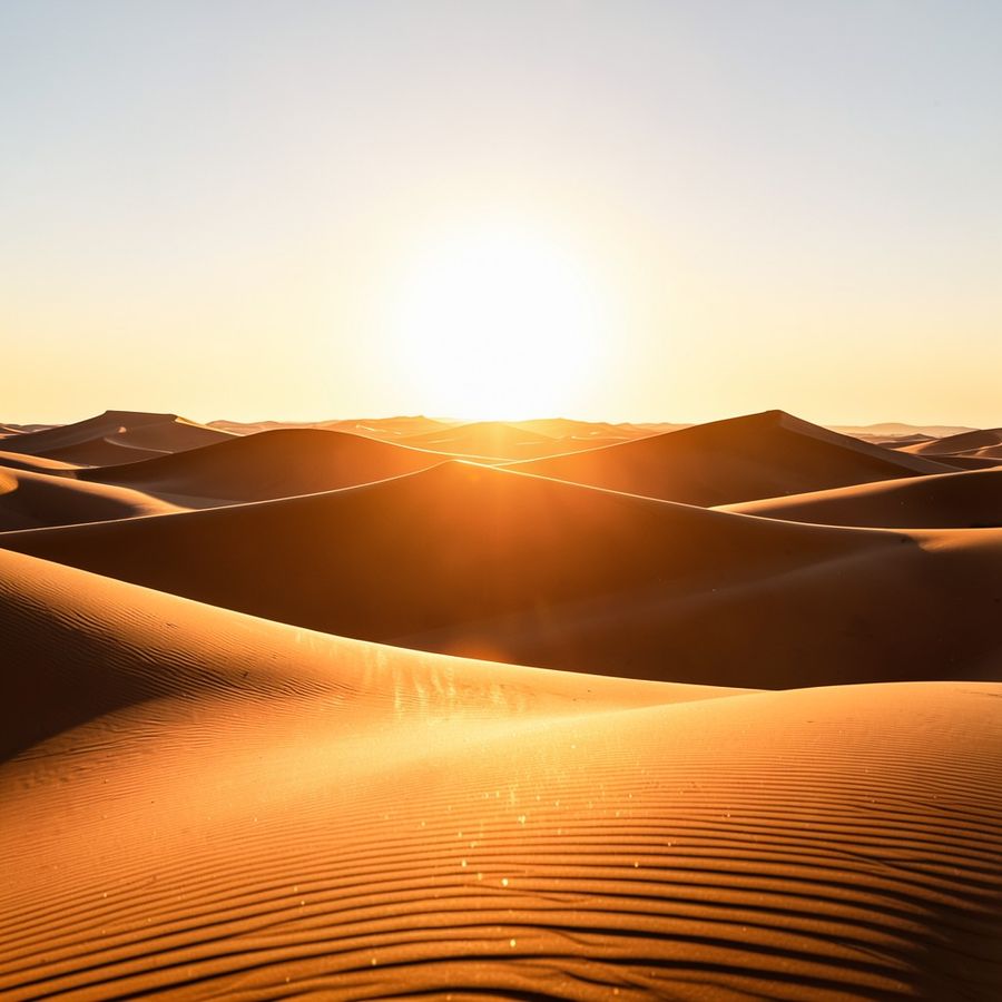 The desert biome