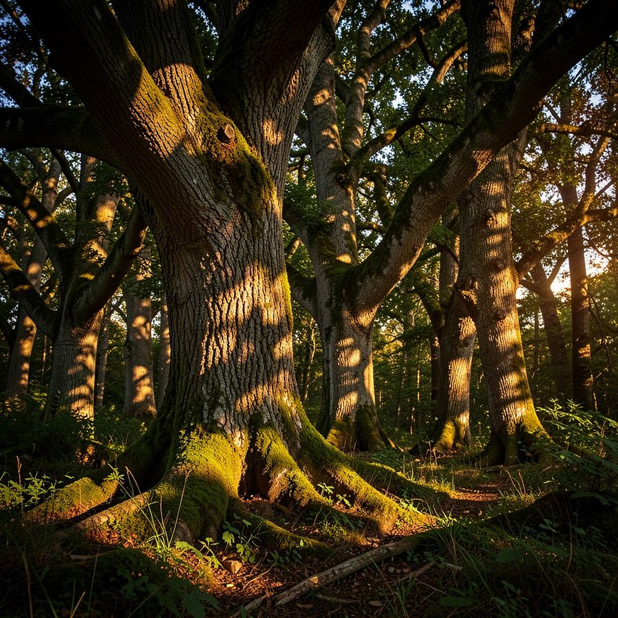The forest biome