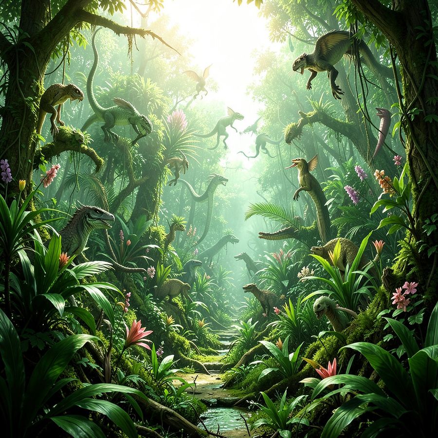 The jungle biome