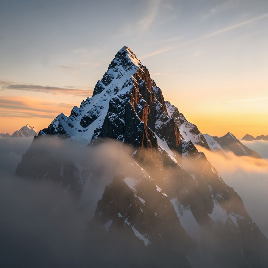The mountain biome